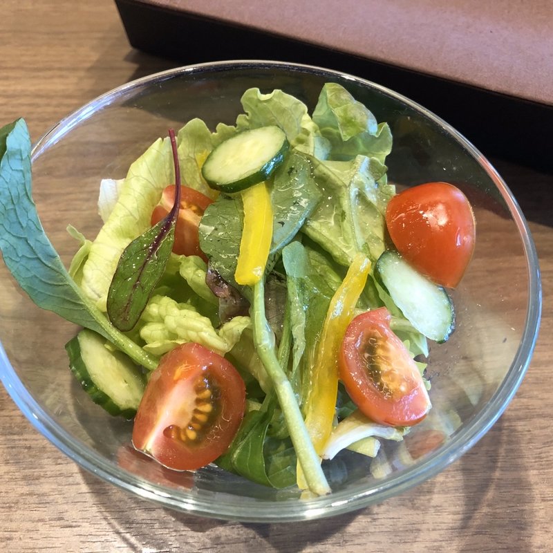 ランチサラダ(向山製作所 大玉ベース店)