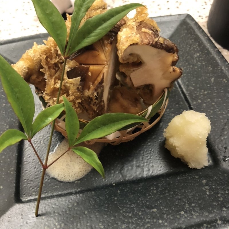 きのこの天麩羅(Imura  （いむら）)