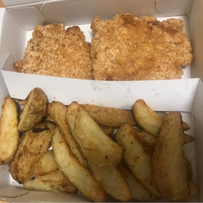 和風チキンコンボ(ピザハット 高砂店)