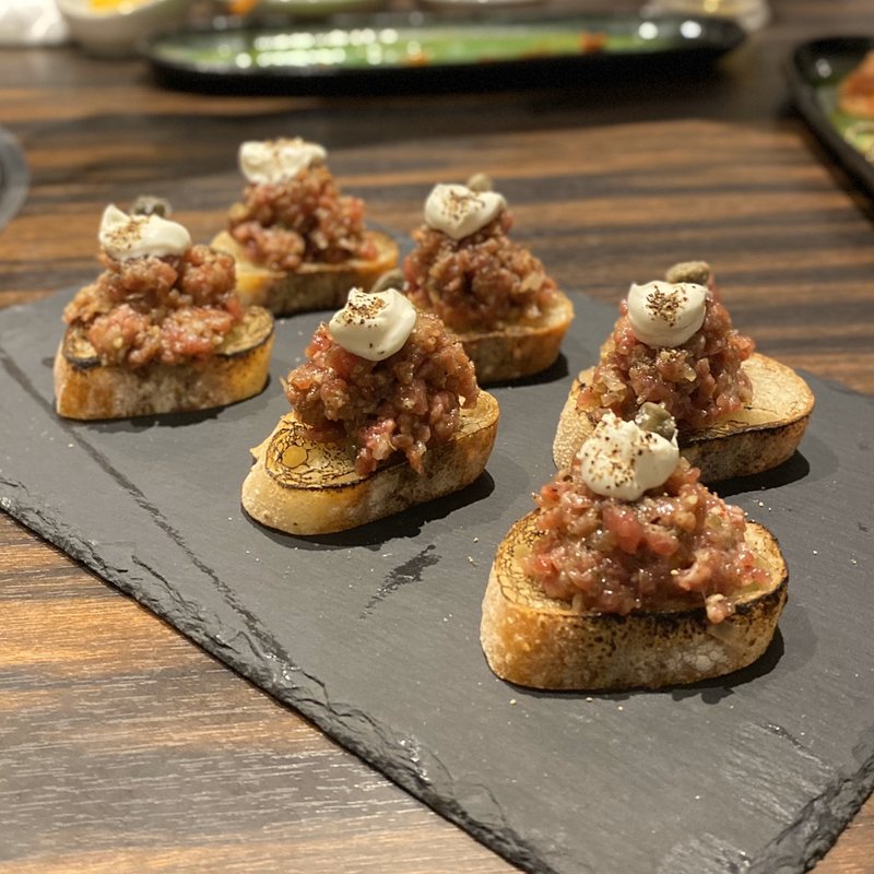 和牛タルタル(焼肉 みつ星)