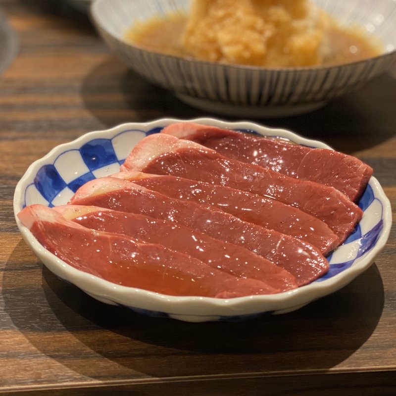 飛騨牛の心臓(焼肉 みつ星)