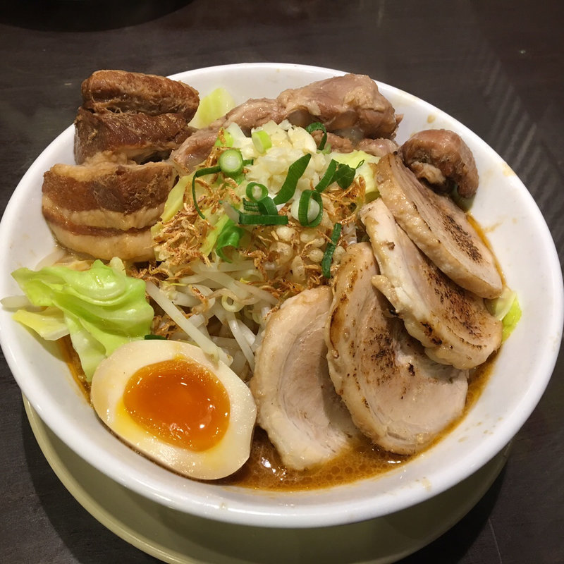 エビG (限定)(千極煮干 （センゴクニボシ）)