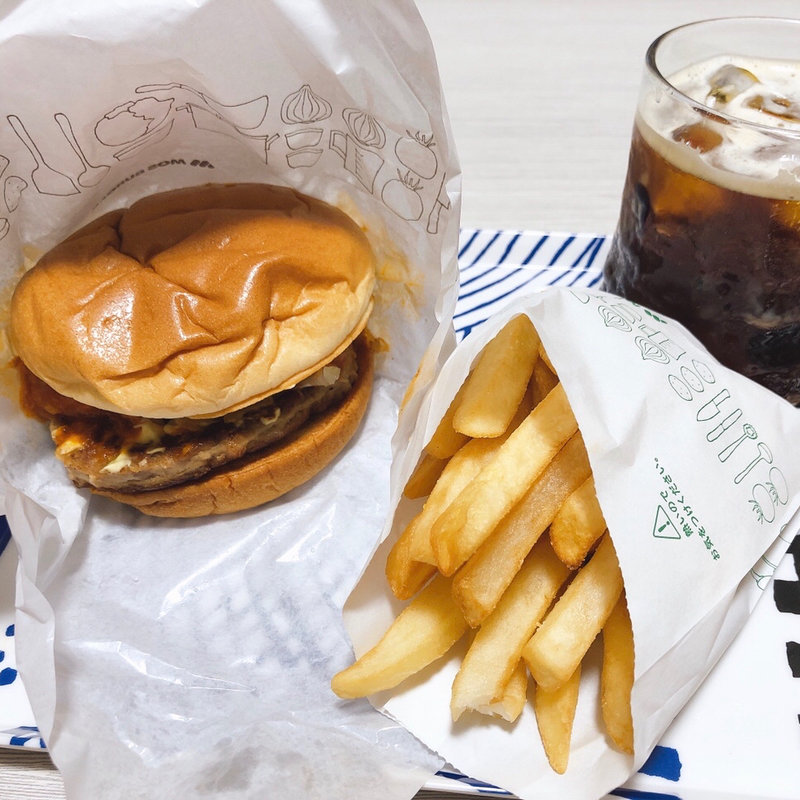 モスバーガー(モスバーガー 美野島店)