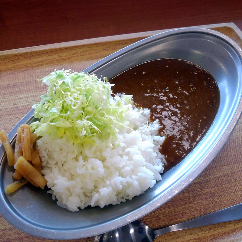 スパイシーめん六や特製カレーライス(めん六や)