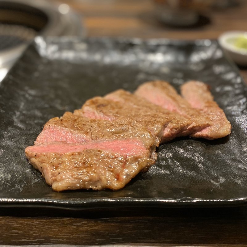 広島の中山牧場のリブロースのマキ(焼肉 みつ星)