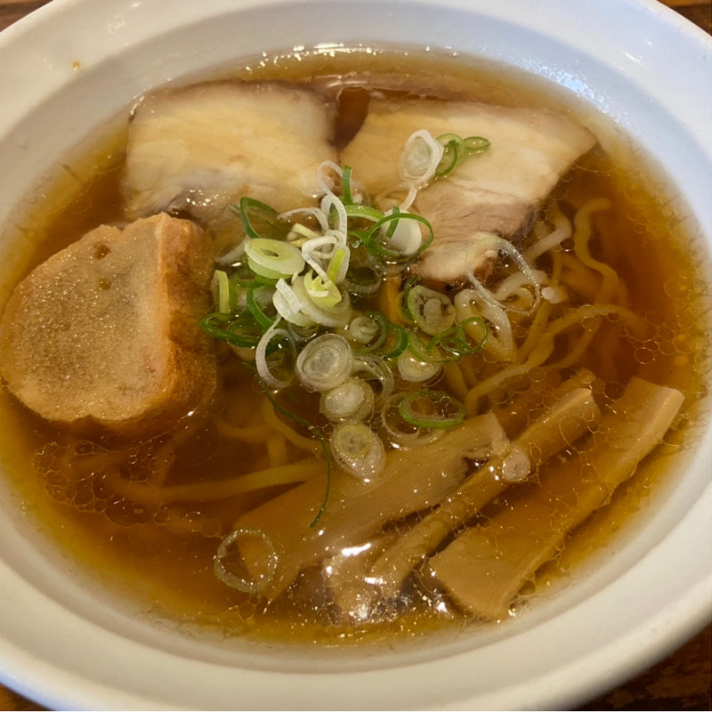 支那そば醤油(支那そばやっちゃんち)