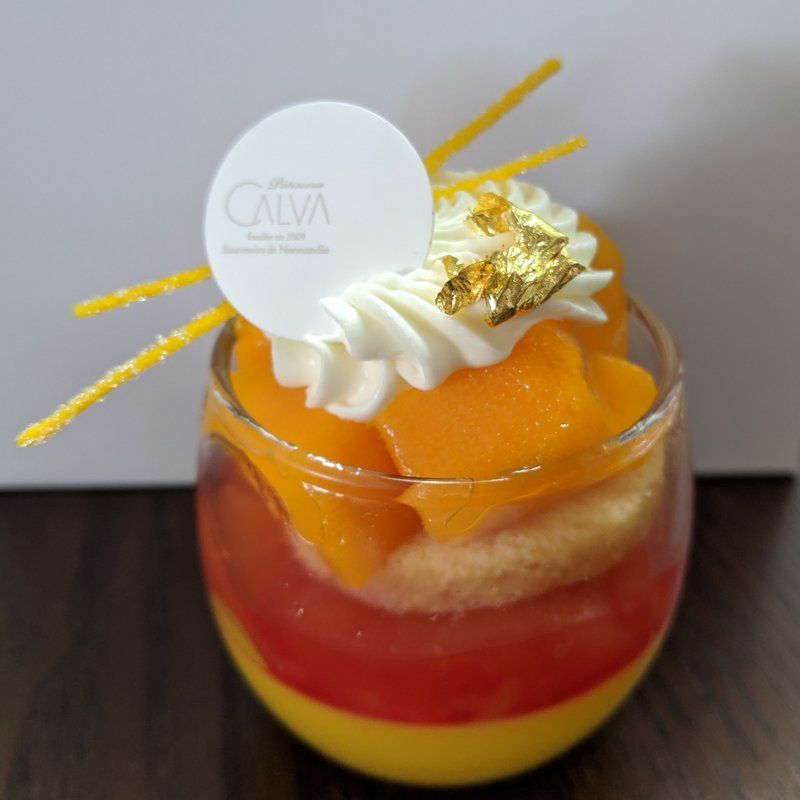 ヴェリーヌ　ブラッドオレンジ　マングー(CALVA（カルヴァ）)