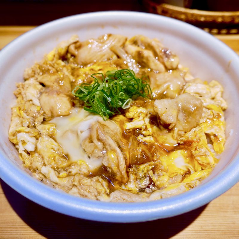 親子丼(焼鳥バコン 長居店)
