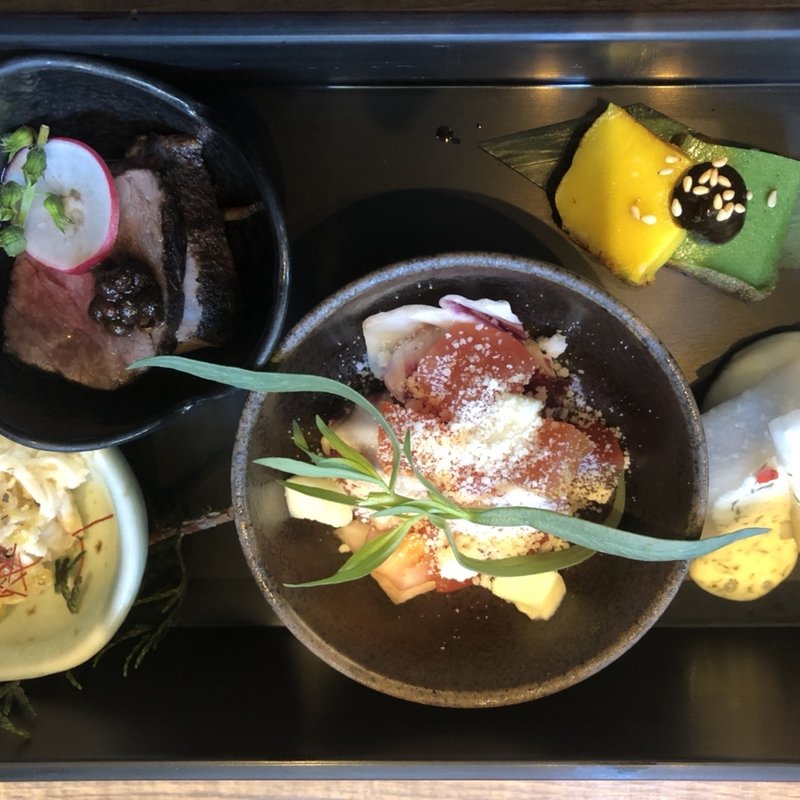 前菜盛り合わせ(円居 神楽坂別邸 （MADOy）)