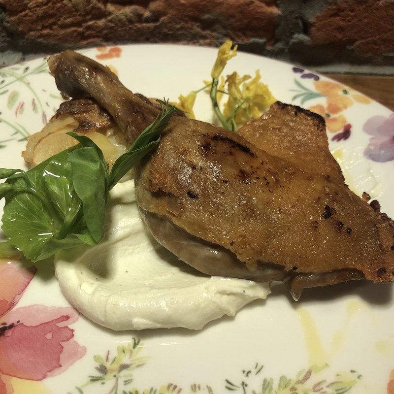 ''フランス産"鴨腿肉のコンフィ(Nodo)