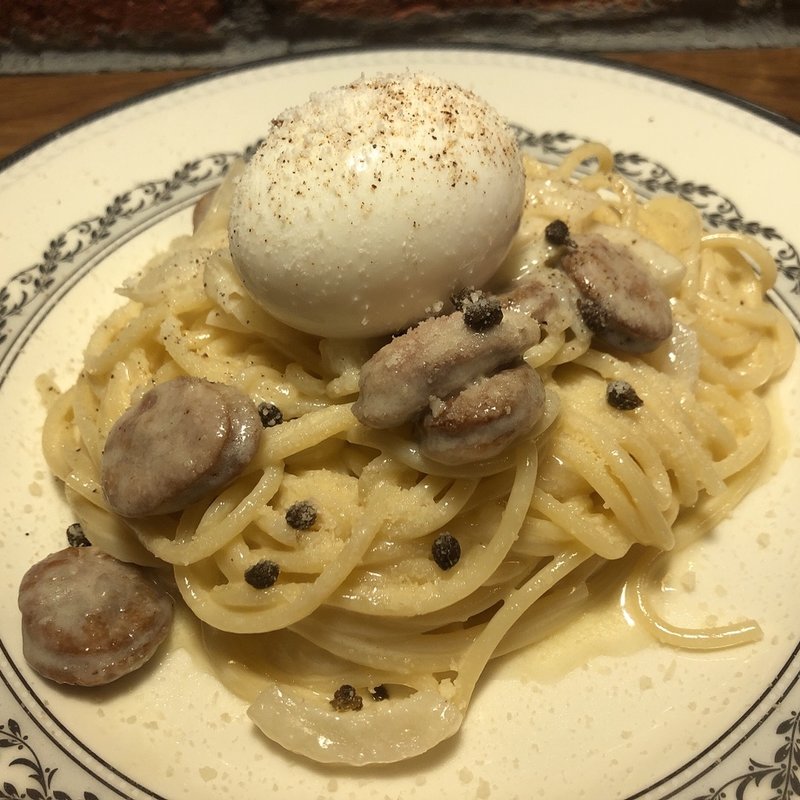 カルボナーラ NODOスタイル(Nodo)