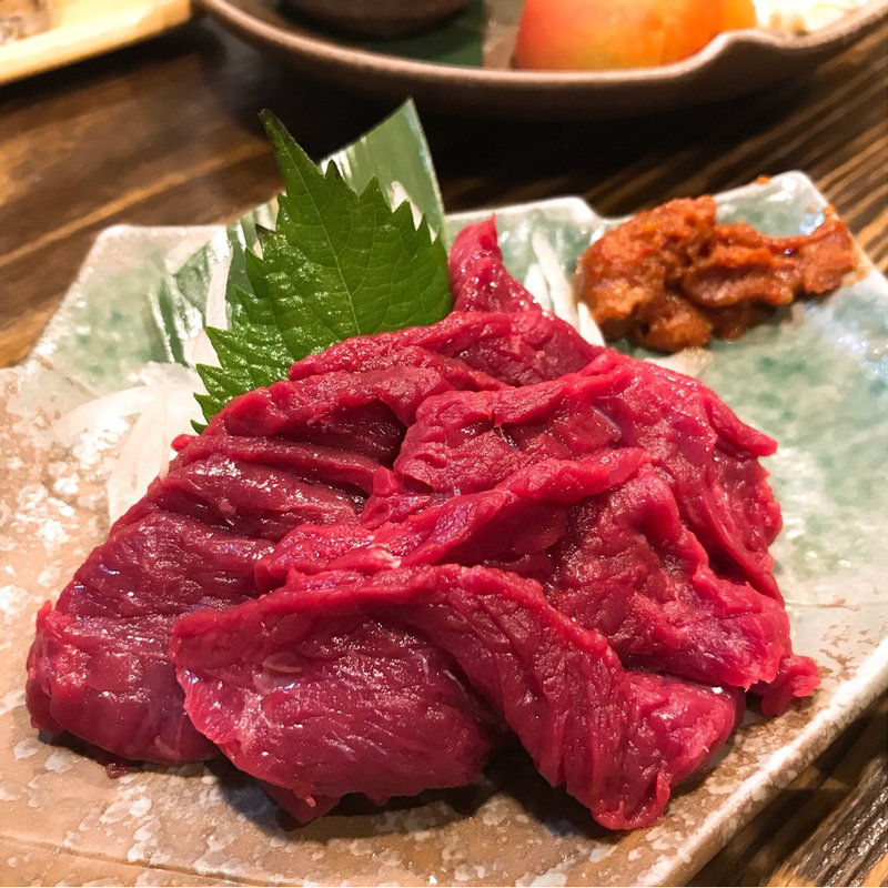 会津馬刺し盛り(門前仲町 彦酉 )