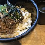 牛肉しぐれ煮丼