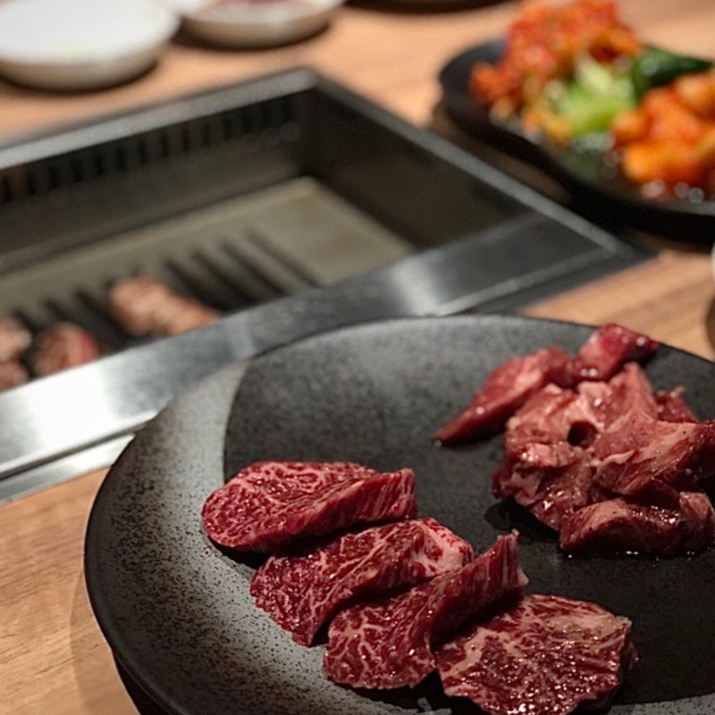 ハラミ(焼肉ホルモン 稲田)