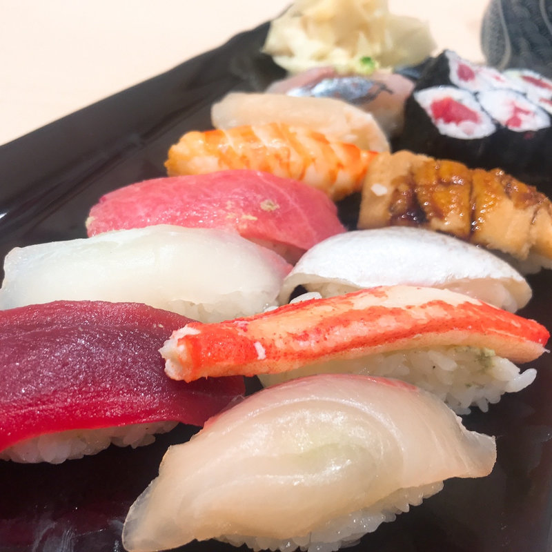 おまかせ(岩佐寿し)