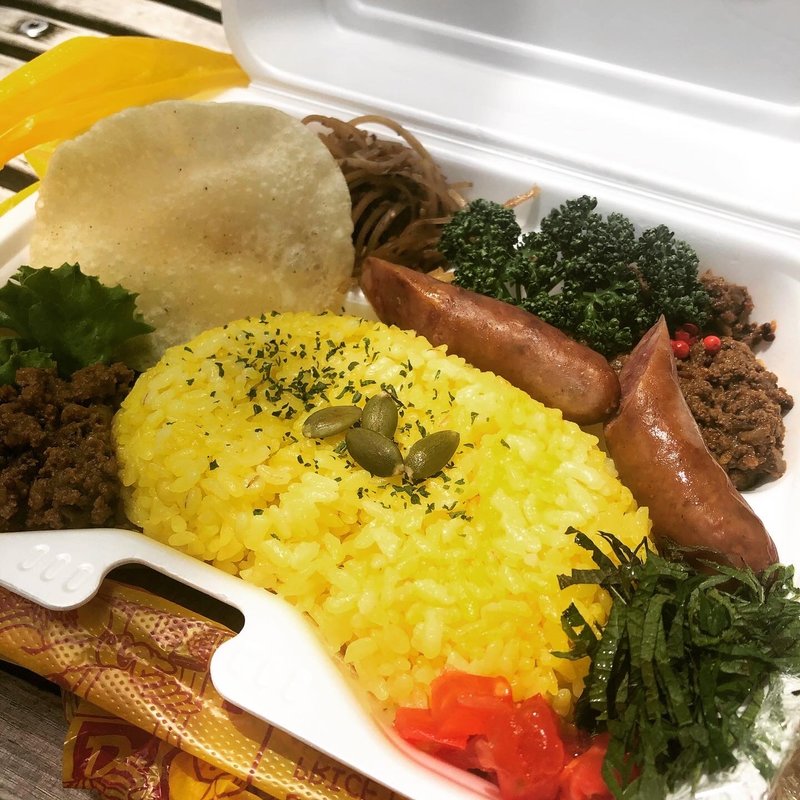 馬肉スパイスキーマカレー(博多馬肉処 ふろく 本店)