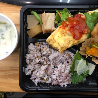 テイクアウトお弁当(ユンタンカフェ)