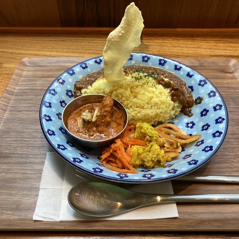 週替わりカレー(バリッシモ)