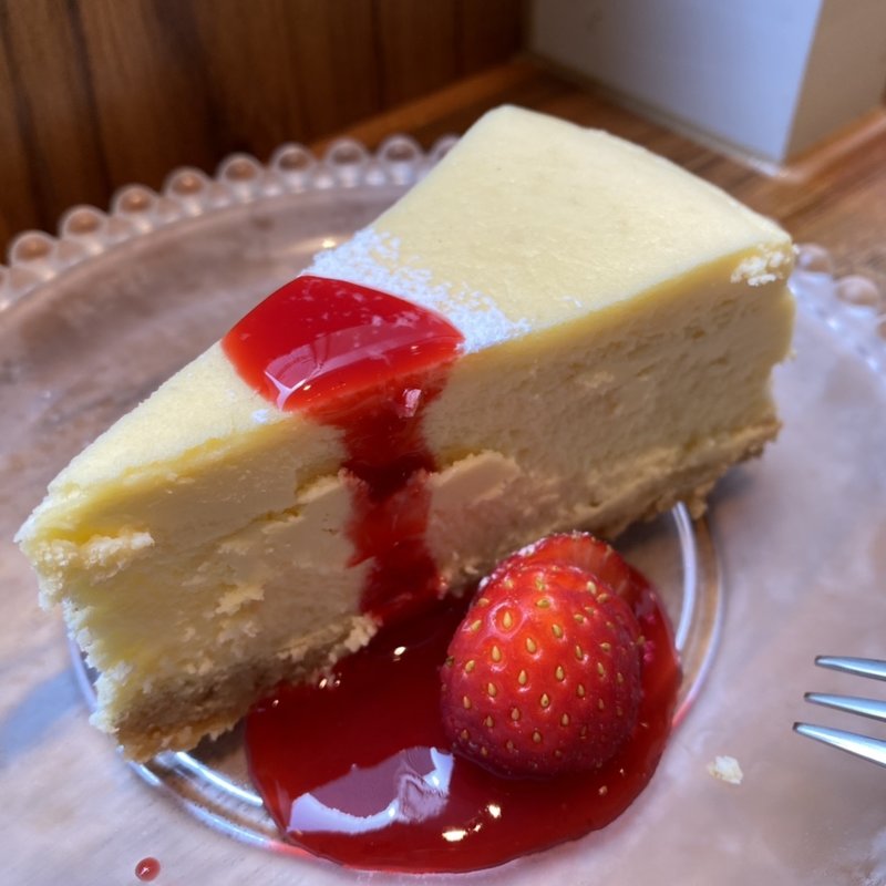 ニューヨークチーズケーキ(バリッシモ)