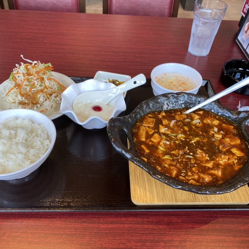 麻婆豆腐定食(龍興)