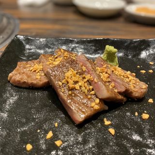 松阪牛のサーロイン(焼肉 みつ星)