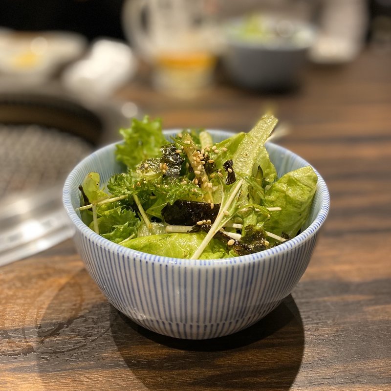 サラダ(焼肉 みつ星)