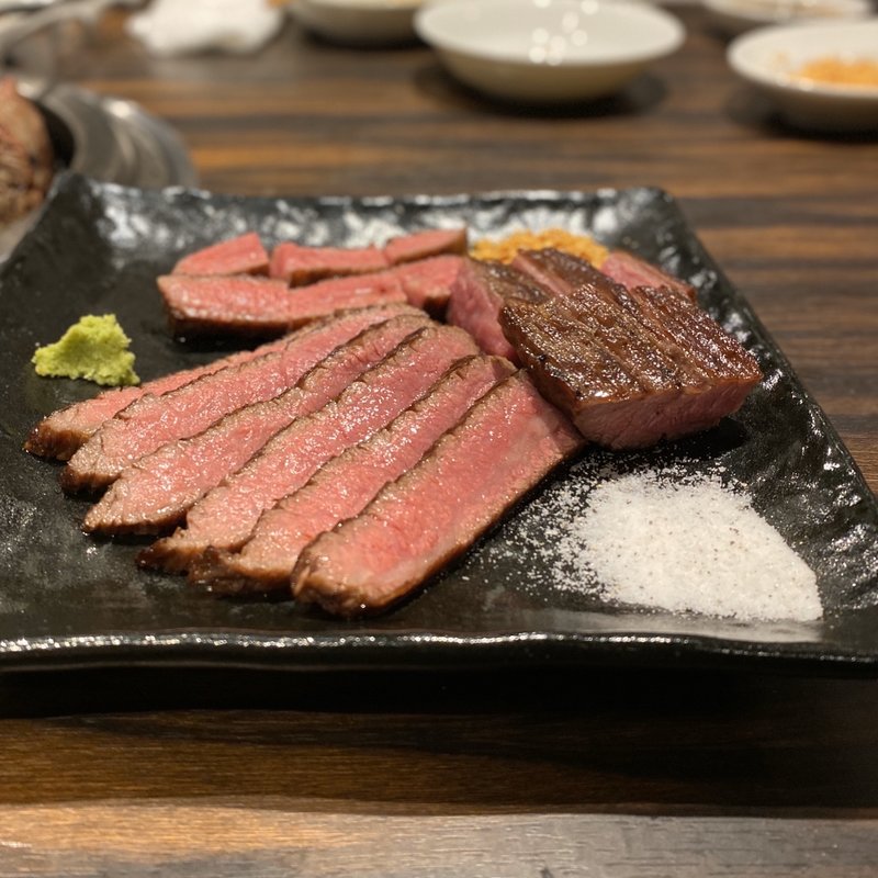 鹿児島県産黒毛和牛のササカルビ(焼肉 みつ星)