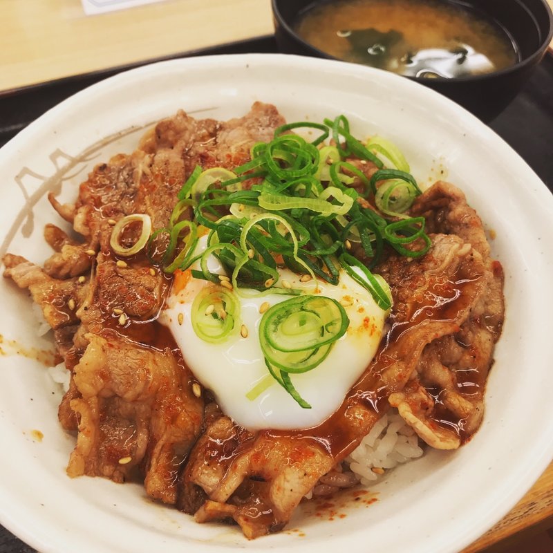 焼き牛めし(松屋 綾瀬店 )