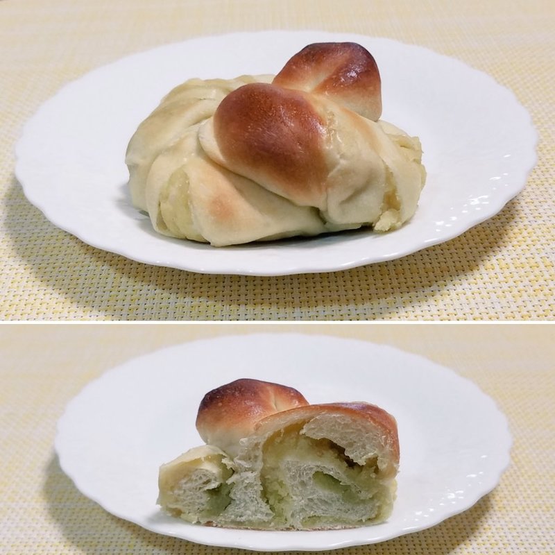 うぐいすあんぱん(シェ・カザマ)