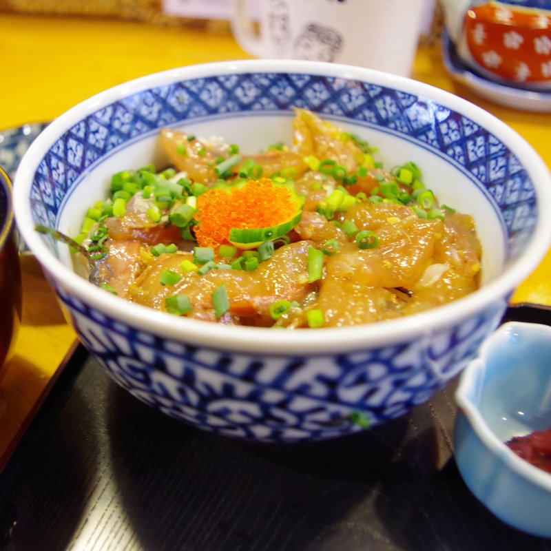 元祖アジ丼(鮨 みやふじ （すし みやふじ）)