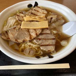 チャーシューワンタン麺(花鳥風月 山形北町店 )