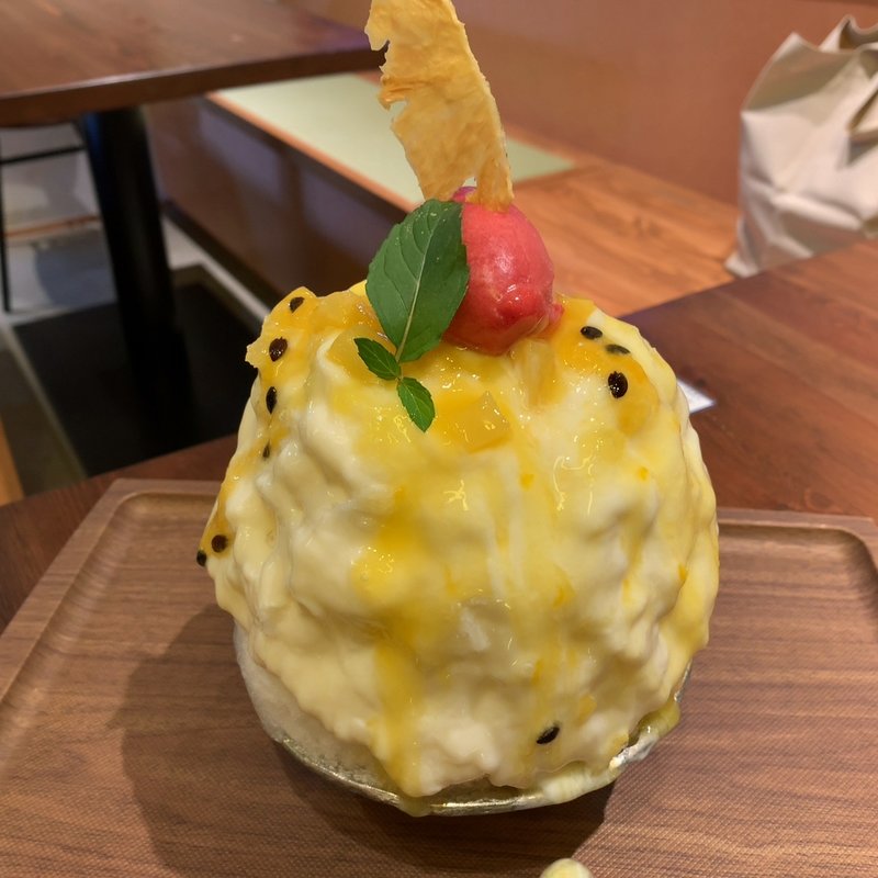 ココロワイヤル(川越 これがかき氷)