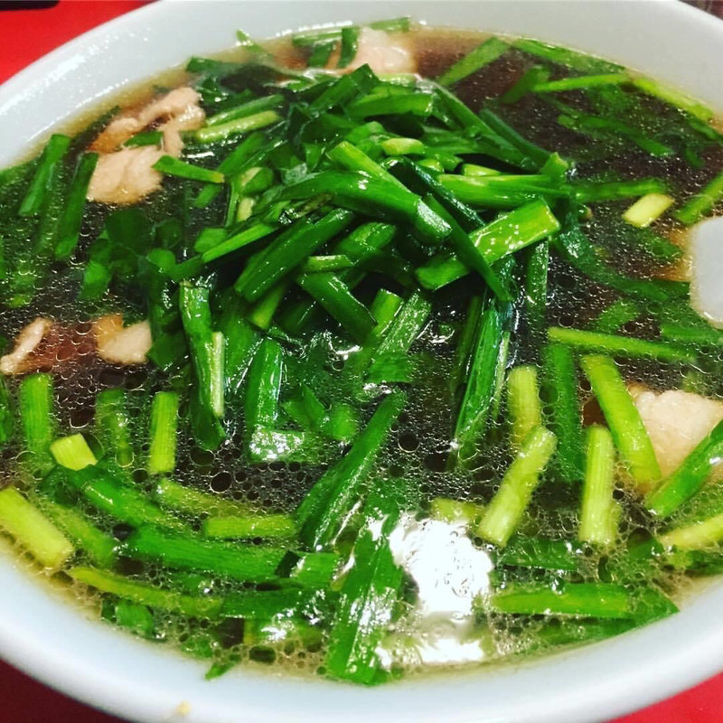 ニラそば(十八番)