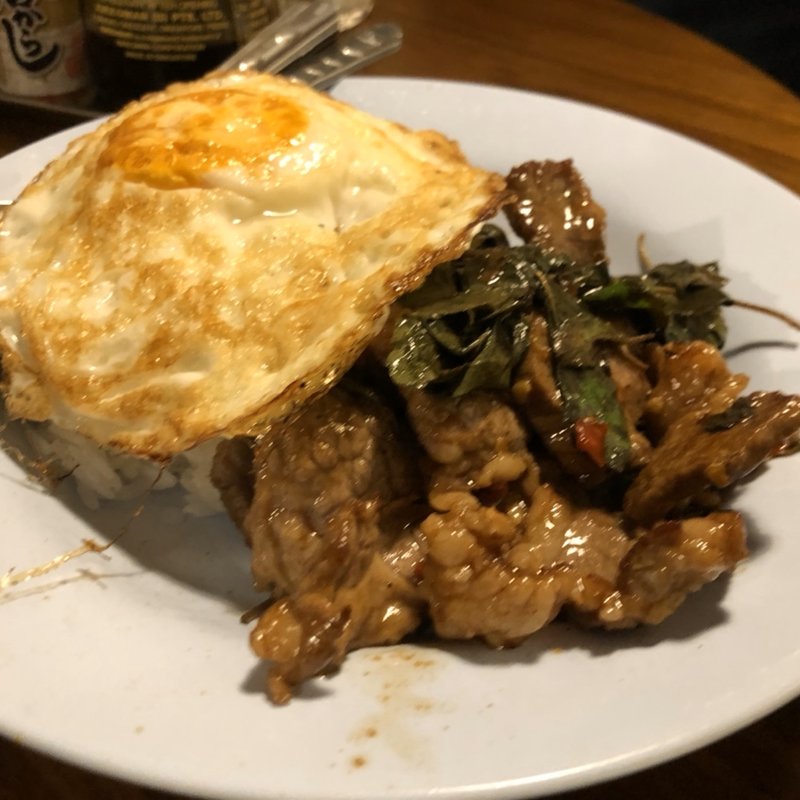 ガパオヌア(みぞぐ)