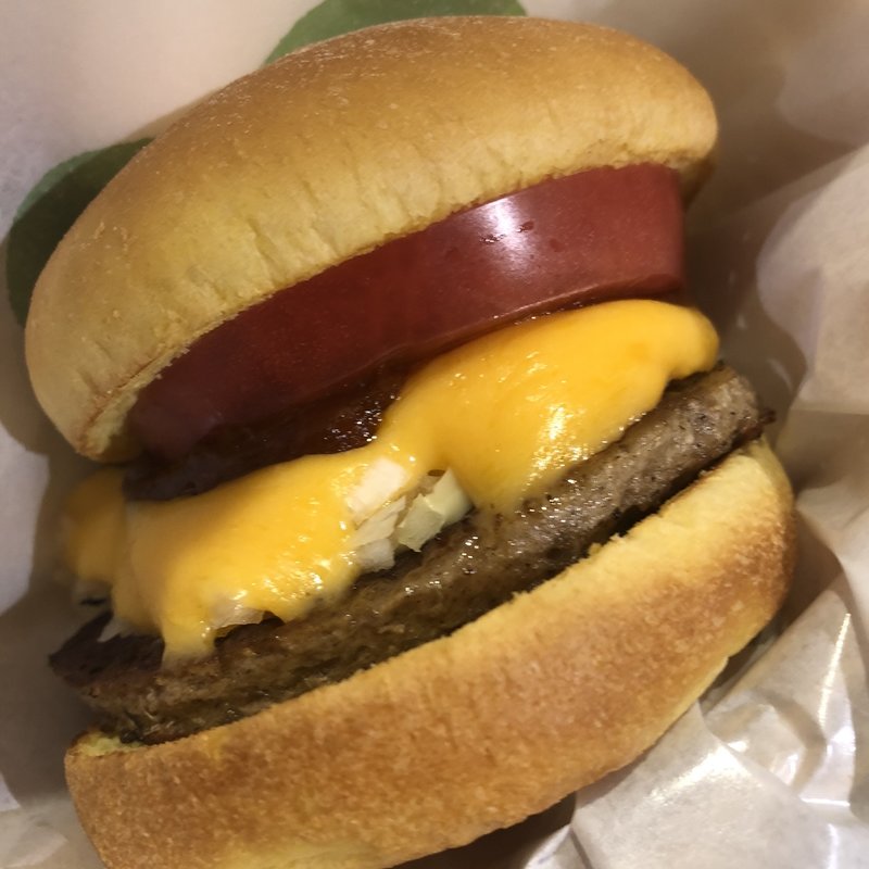 フレッシュネスチーズバーガー(フレッシュネスバーガー江戸川橋)