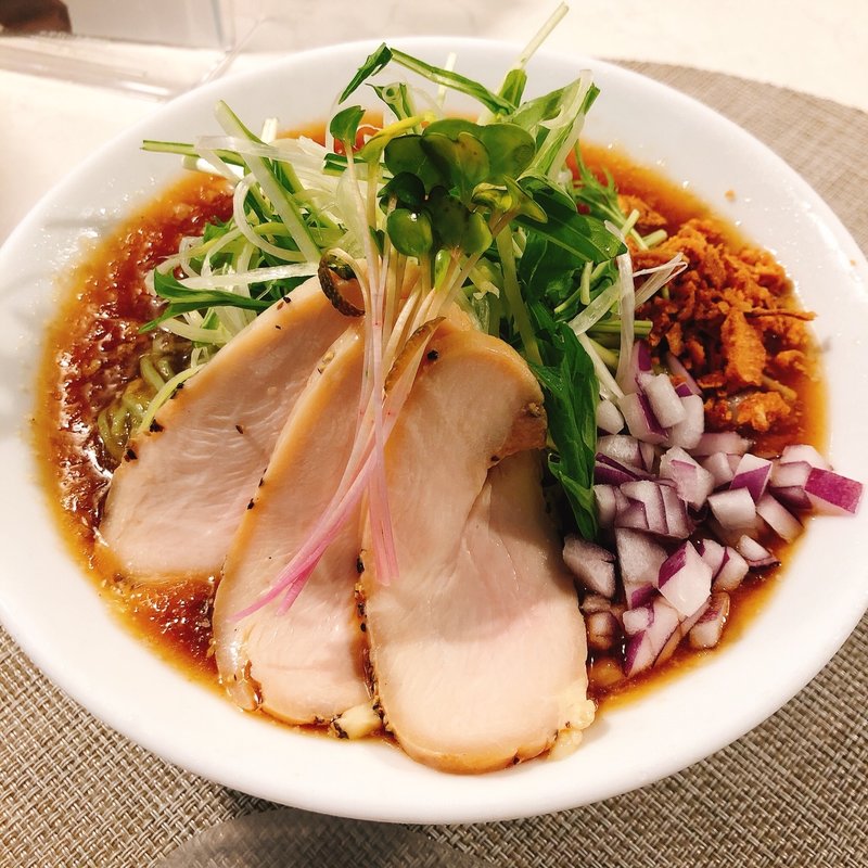 冷やし醤油ラーメン(オコメノカミサマ)