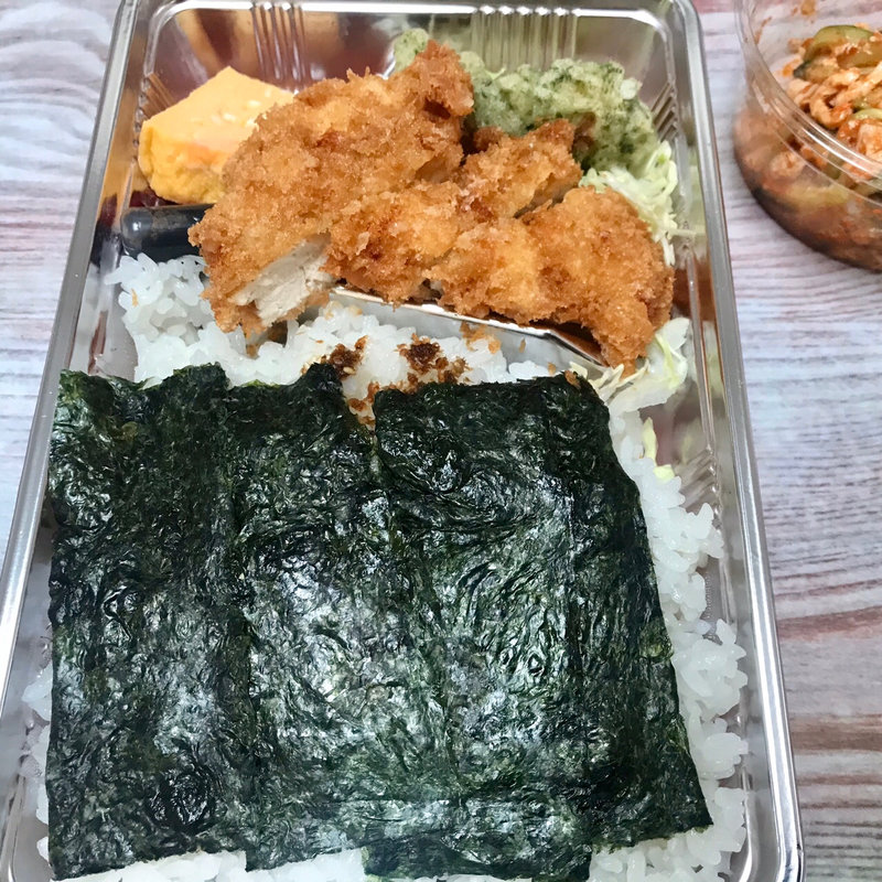 海苔弁(たまや)