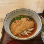きつねうどん冷(手打ちうどん 権太 )