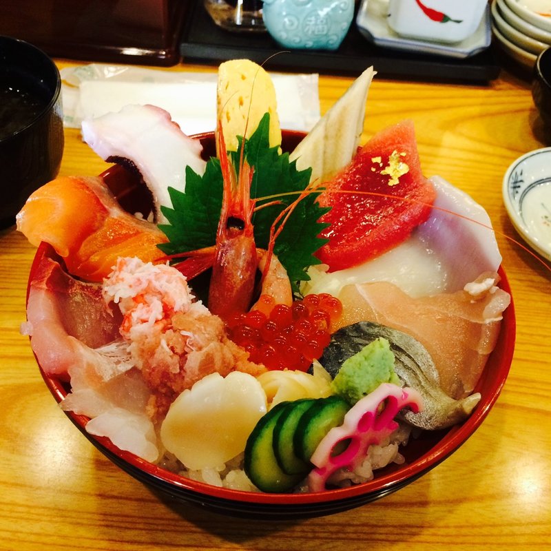 近江海鮮丼(ひら井 本店 （ひらい）)