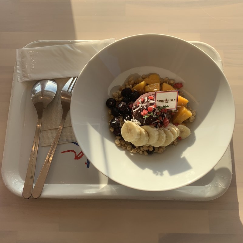 アサイー・ボウル(サーフサイドカフェ)