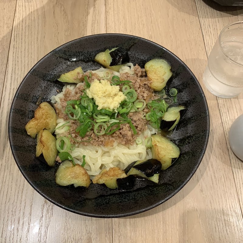 なす挽き(うどん和助 天神店 （ウドンワスケ）)