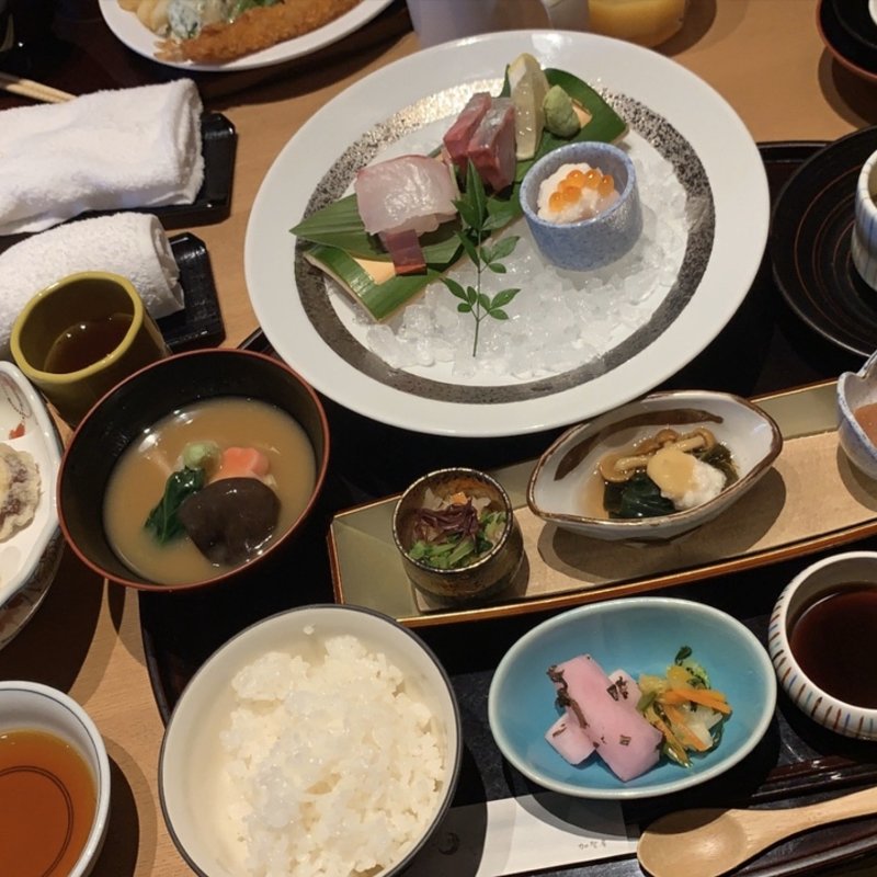 おすすめ昼御膳(日本料理 加賀屋 博多店)