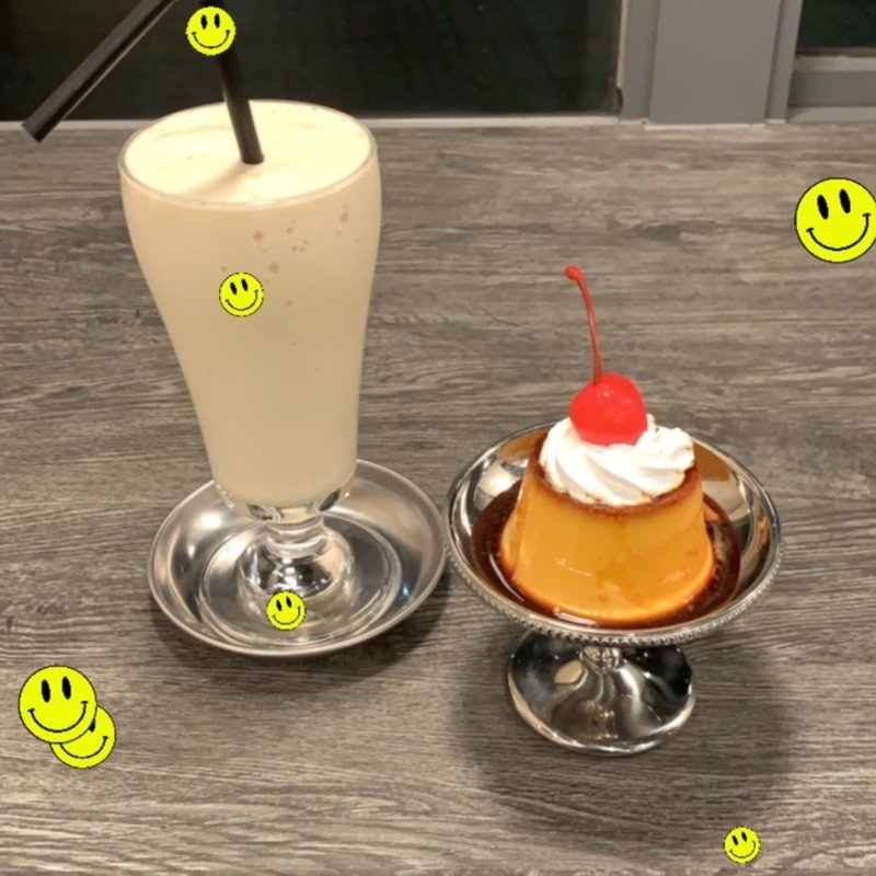 門司港プリン(ミルクホール　門司港)