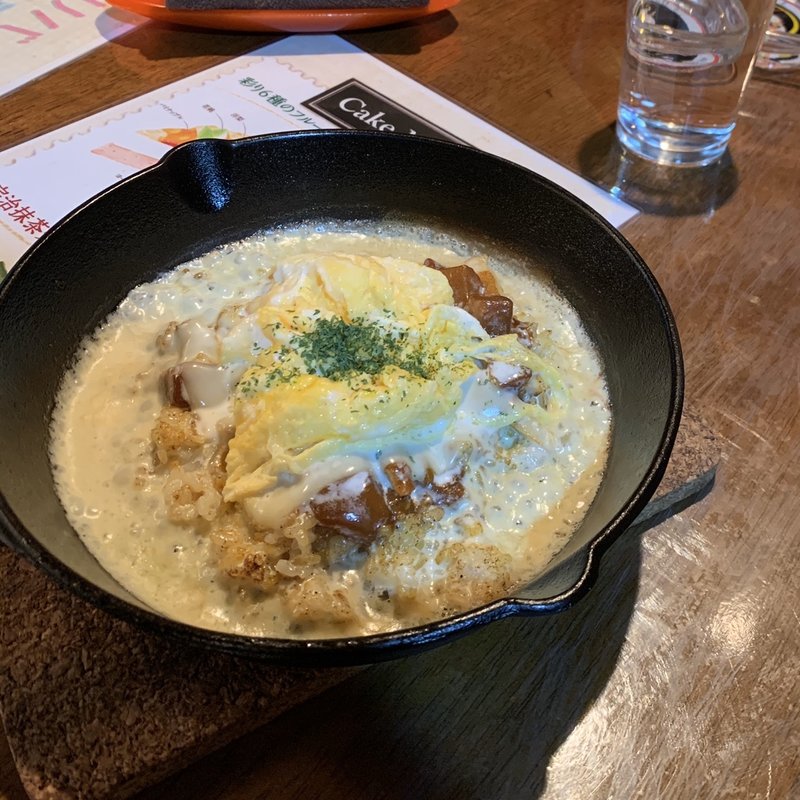 焼きカレー(リバー)