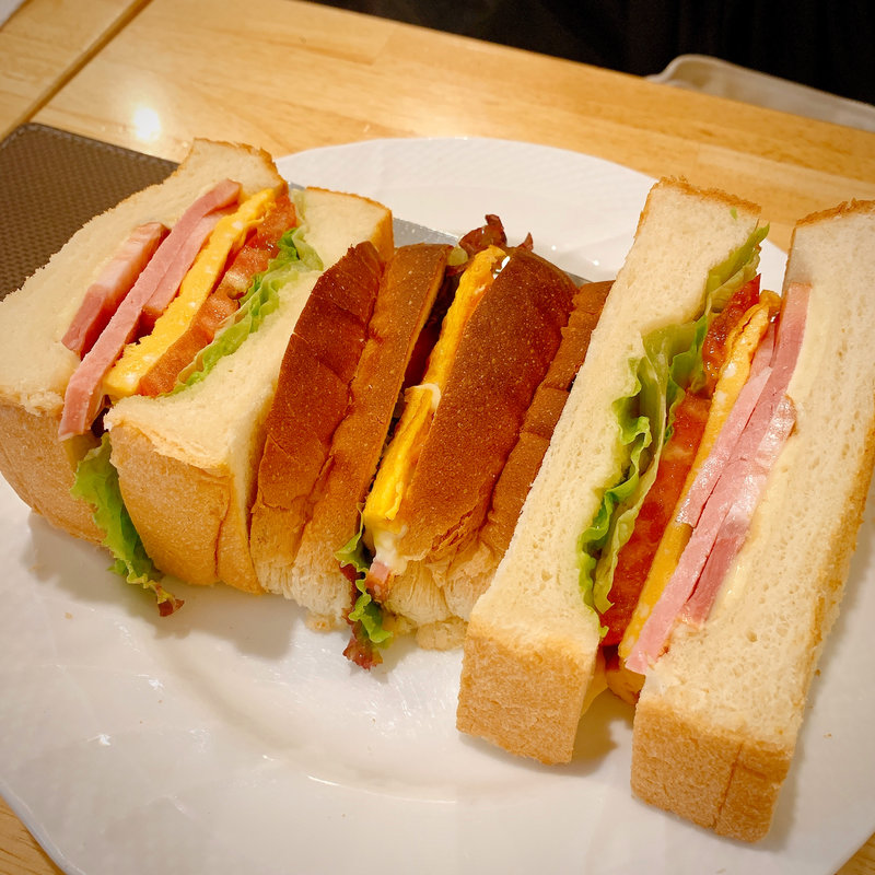 ミックスサンドセット(peak roast coffee(ピークローストコーヒー))