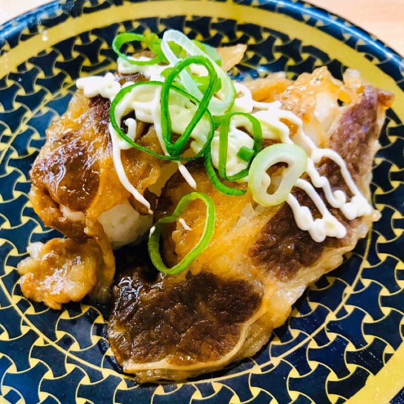 直火焼き牛カルビマヨ(はま寿司 新狭山店 )