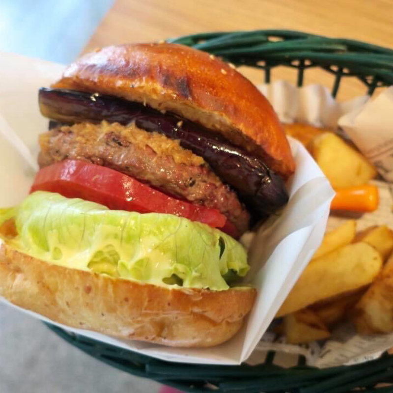 生姜バーガー(チェスガーデン)