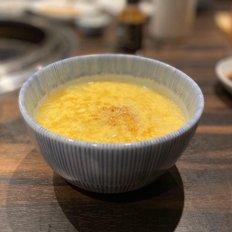 牛骨のたまごスープ(焼肉 みつ星)