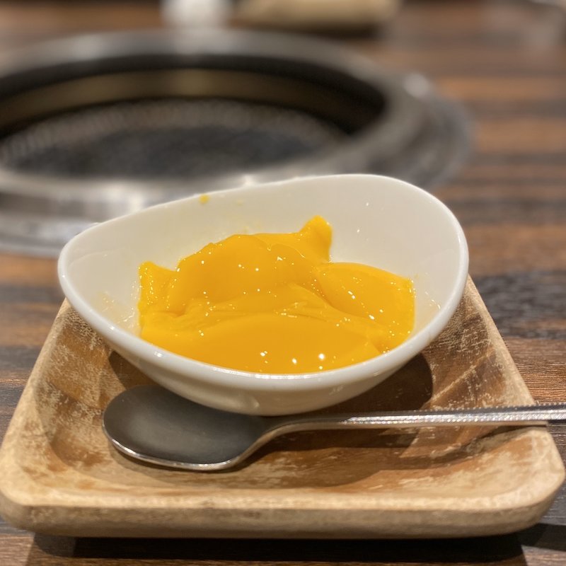 マンゴープリン(焼肉 みつ星)