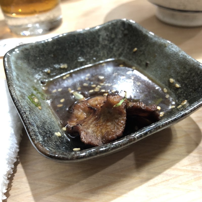 ホルモン盛合せ（テッチャンセンマイ等）(味楽亭)